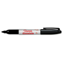 Load image into Gallery viewer, Sharpie® wholesale. SHARPIE Industrial Permanent Marker, Fine Bullet Tip, Black. HSD Wholesale: Janitorial Supplies, Breakroom Supplies, Office Supplies.