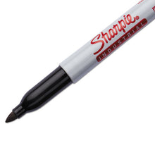 Load image into Gallery viewer, Sharpie® wholesale. SHARPIE Industrial Permanent Marker, Fine Bullet Tip, Black. HSD Wholesale: Janitorial Supplies, Breakroom Supplies, Office Supplies.