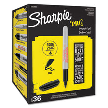 Load image into Gallery viewer, Sharpie® wholesale. SHARPIE Industrial Permanent Marker, Fine Bullet Tip, Black. HSD Wholesale: Janitorial Supplies, Breakroom Supplies, Office Supplies.