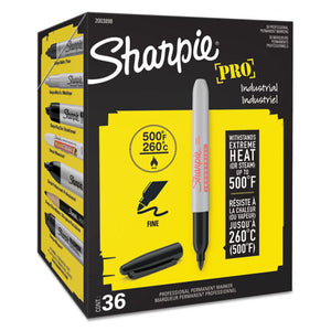 Sharpie® wholesale. SHARPIE Industrial Permanent Marker, Fine Bullet Tip, Black. HSD Wholesale: Janitorial Supplies, Breakroom Supplies, Office Supplies.