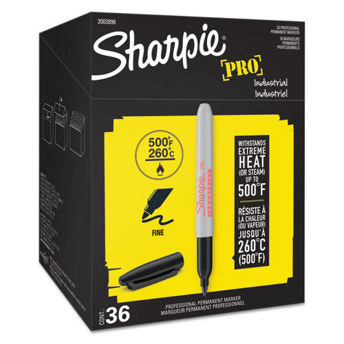 Sharpie® wholesale. SHARPIE Industrial Permanent Marker, Fine Bullet Tip, Black. HSD Wholesale: Janitorial Supplies, Breakroom Supplies, Office Supplies.