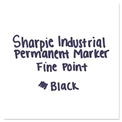 Sharpie® wholesale. SHARPIE Industrial Permanent Marker, Fine Bullet Tip, Black. HSD Wholesale: Janitorial Supplies, Breakroom Supplies, Office Supplies.