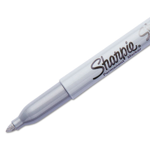 Sharpie® wholesale. SHARPIE Metallic Fine Point Permanent Markers, Bullet Tip, Silver, 36-pack. HSD Wholesale: Janitorial Supplies, Breakroom Supplies, Office Supplies.