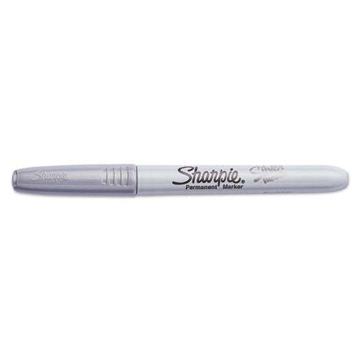 Sharpie® wholesale. SHARPIE Metallic Fine Point Permanent Markers, Bullet Tip, Silver, 36-pack. HSD Wholesale: Janitorial Supplies, Breakroom Supplies, Office Supplies.