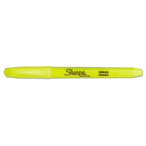 Sharpie® wholesale. SHARPIE Pocket Style Highlighters, Chisel Tip, Yellow, 36-pack. HSD Wholesale: Janitorial Supplies, Breakroom Supplies, Office Supplies.