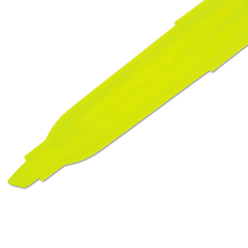 Sharpie® wholesale. SHARPIE Pocket Style Highlighters, Chisel Tip, Yellow, 36-pack. HSD Wholesale: Janitorial Supplies, Breakroom Supplies, Office Supplies.