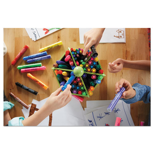 Mr. Sketch® wholesale. Scented Washable Markers - Classroom Pack, Broad Chisel Tip, Assorted Colors, 36-pack. HSD Wholesale: Janitorial Supplies, Breakroom Supplies, Office Supplies.