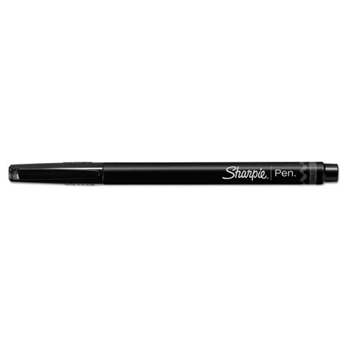 Sharpie® wholesale. SHARPIE Brush Tip Pens, Fine, Black, Dozen. HSD Wholesale: Janitorial Supplies, Breakroom Supplies, Office Supplies.