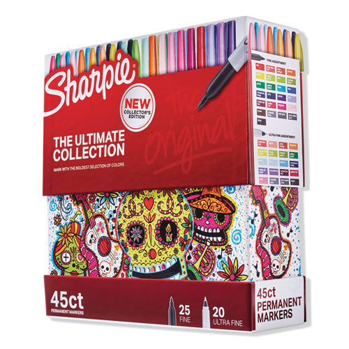 Sharpie® wholesale. SHARPIE Permanent Markers Ultimate Collection, Assorted Tips, Assorted Colors, 45-pack. HSD Wholesale: Janitorial Supplies, Breakroom Supplies, Office Supplies.