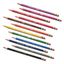 Prismacolor® wholesale. Col-erase Pencil With Eraser, 0.7 Mm, 2b (