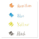 Prismacolor® wholesale. Col-erase Pencil With Eraser, 0.7 Mm, 2b (