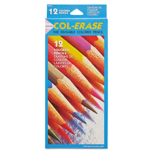 Prismacolor® wholesale. Col-erase Pencil With Eraser, 0.7 Mm, 2b (