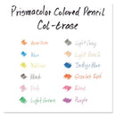 Prismacolor® wholesale. Col-erase Pencil With Eraser, 0.7 Mm, 2b (
