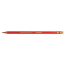Prismacolor® wholesale. Col-erase Pencil With Eraser, 0.7 Mm, 2b (