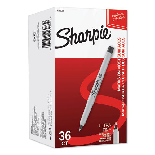 Sharpie® wholesale. SHARPIE Ultra Fine Tip Permanent Marker, Black, 36-pack. HSD Wholesale: Janitorial Supplies, Breakroom Supplies, Office Supplies.