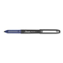 Sharpie® Roller wholesale. Roller Ball Stick Pen, Fine 0.5 Mm, Blue Ink-barrel, Dozen. HSD Wholesale: Janitorial Supplies, Breakroom Supplies, Office Supplies.