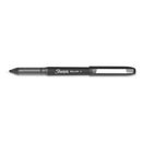 Sharpie® Roller wholesale. Roller Ball Stick Pen, Fine 0.5 Mm, Black Ink-barrel, Dozen. HSD Wholesale: Janitorial Supplies, Breakroom Supplies, Office Supplies.
