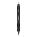 Sharpie® S-Gel™ wholesale. SHARPIE S-gel Retractable Gel Pen, Fine 0.5 Mm, Blue Ink, Black Barrel, Dozen. HSD Wholesale: Janitorial Supplies, Breakroom Supplies, Office Supplies.