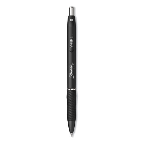 Sharpie® S-Gel™ wholesale. SHARPIE S-gel Retractable Gel Pen, Bold 1 Mm, Black Ink, Black Barrel, 36-pack. HSD Wholesale: Janitorial Supplies, Breakroom Supplies, Office Supplies.