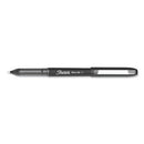 Sharpie® Roller wholesale. Roller Ball Stick Pen, Medium 0.7 Mm, Black Ink-barrel, Dozen. HSD Wholesale: Janitorial Supplies, Breakroom Supplies, Office Supplies.