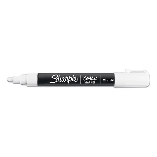Sharpie® wholesale. SHARPIE Wet-erase Chalk Marker, Medium Bullet Tip, White, 2-pack. HSD Wholesale: Janitorial Supplies, Breakroom Supplies, Office Supplies.