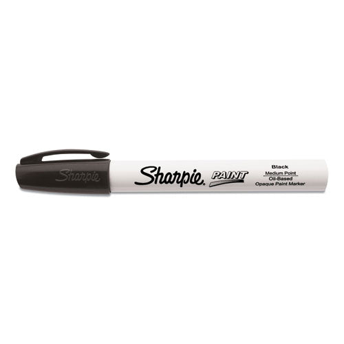 Sharpie® wholesale. SHARPIE Permanent Paint Marker, Medium Bullet Tip, Black, Dozen. HSD Wholesale: Janitorial Supplies, Breakroom Supplies, Office Supplies.