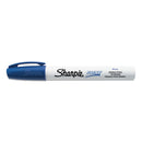 Sharpie® wholesale. SHARPIE Permanent Paint Marker, Medium Bullet Tip, Blue, Dozen. HSD Wholesale: Janitorial Supplies, Breakroom Supplies, Office Supplies.
