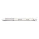 Sharpie® S-Gel™ wholesale. SHARPIE Fashion Barrel Pen, Medium 0.7 Mm, Black Ink, Pearl White Barrel, Dozen. HSD Wholesale: Janitorial Supplies, Breakroom Supplies, Office Supplies.