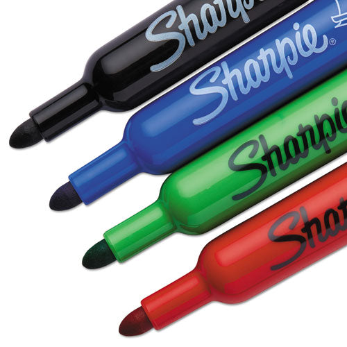 Sharpie® wholesale. SHARPIE Flip Chartmarker, Broad Bullet Tip, Assorted Colors, 4-set. HSD Wholesale: Janitorial Supplies, Breakroom Supplies, Office Supplies.