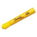 Sharpie® wholesale. SHARPIE Tank Style Highlighters, Chisel Tip, Yellow, Dozen. HSD Wholesale: Janitorial Supplies, Breakroom Supplies, Office Supplies.