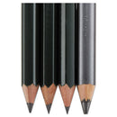 Prismacolor® wholesale. Scholar Graphite Pencil Set, 2 Mm, Assorted Lead Hardness Ratings, Black Lead, Dark Green Barrel, 4-set. HSD Wholesale: Janitorial Supplies, Breakroom Supplies, Office Supplies.