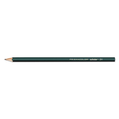 Prismacolor® wholesale. Scholar Graphite Pencil Set, 2 Mm, Assorted Lead Hardness Ratings, Black Lead, Dark Green Barrel, 4-set. HSD Wholesale: Janitorial Supplies, Breakroom Supplies, Office Supplies.