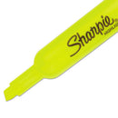Sharpie® wholesale. SHARPIE Tank Style Highlighters, Chisel Tip, Fluorescent Yellow, 4-set. HSD Wholesale: Janitorial Supplies, Breakroom Supplies, Office Supplies.