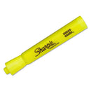 Sharpie® wholesale. SHARPIE Tank Style Highlighters, Chisel Tip, Fluorescent Yellow, 4-set. HSD Wholesale: Janitorial Supplies, Breakroom Supplies, Office Supplies.