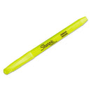 Sharpie® wholesale. SHARPIE Pocket Style Highlighters, Chisel Tip, Fluorescent Yellow, Dozen. HSD Wholesale: Janitorial Supplies, Breakroom Supplies, Office Supplies.