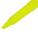 Sharpie® wholesale. SHARPIE Pocket Style Highlighters, Chisel Tip, Fluorescent Yellow, Dozen. HSD Wholesale: Janitorial Supplies, Breakroom Supplies, Office Supplies.