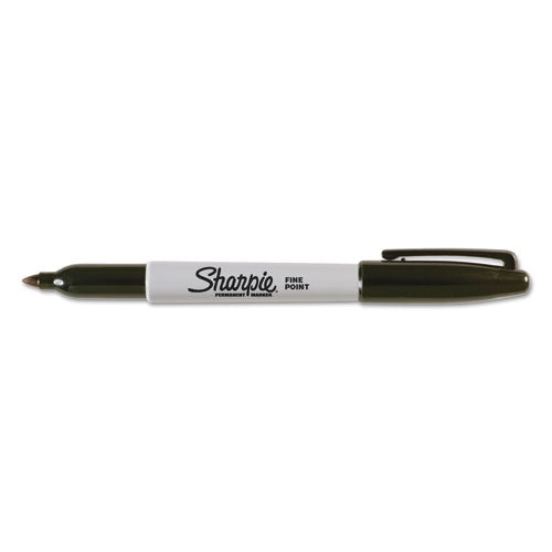 Sharpie® wholesale. SHARPIE Fine Tip Permanent Marker, Black. HSD Wholesale: Janitorial Supplies, Breakroom Supplies, Office Supplies.