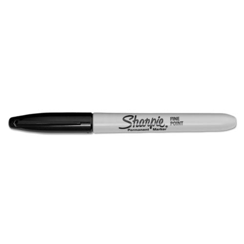 Sharpie® wholesale. SHARPIE Fine Tip Permanent Marker, Black. HSD Wholesale: Janitorial Supplies, Breakroom Supplies, Office Supplies.