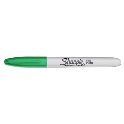 Sharpie® wholesale. SHARPIE Fine Tip Permanent Marker, Green, Dozen. HSD Wholesale: Janitorial Supplies, Breakroom Supplies, Office Supplies.