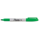 Sharpie® wholesale. SHARPIE Fine Tip Permanent Marker, Green, Dozen. HSD Wholesale: Janitorial Supplies, Breakroom Supplies, Office Supplies.
