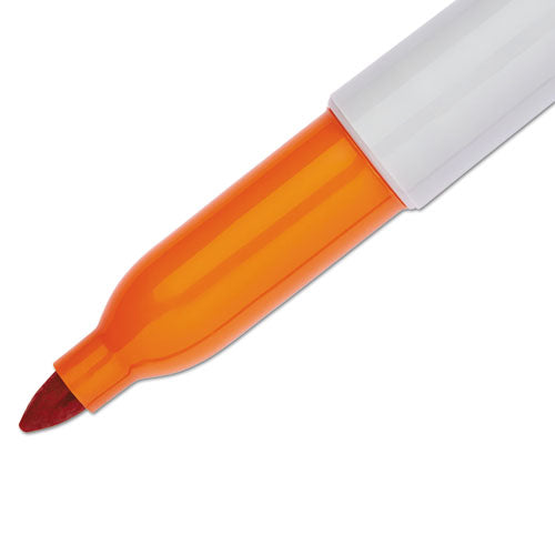 Sharpie® wholesale. SHARPIE Fine Tip Permanent Marker, Orange, Dozen. HSD Wholesale: Janitorial Supplies, Breakroom Supplies, Office Supplies.