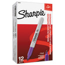 Sharpie® wholesale. SHARPIE Fine Tip Permanent Marker, Purple, Dozen. HSD Wholesale: Janitorial Supplies, Breakroom Supplies, Office Supplies.