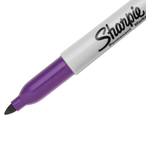 Sharpie® wholesale. SHARPIE Fine Tip Permanent Marker, Purple, Dozen. HSD Wholesale: Janitorial Supplies, Breakroom Supplies, Office Supplies.