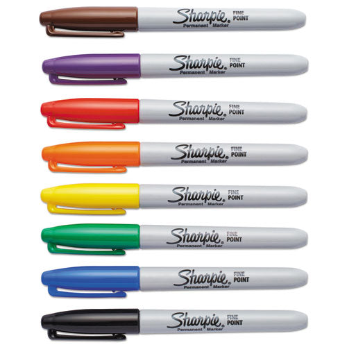 Sharpie® wholesale. SHARPIE Fine Tip Permanent Marker, Assorted Colors, 8-set. HSD Wholesale: Janitorial Supplies, Breakroom Supplies, Office Supplies.