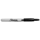 Sharpie® wholesale. SHARPIE Retractable Permanent Marker, Fine Bullet Tip, Black. HSD Wholesale: Janitorial Supplies, Breakroom Supplies, Office Supplies.