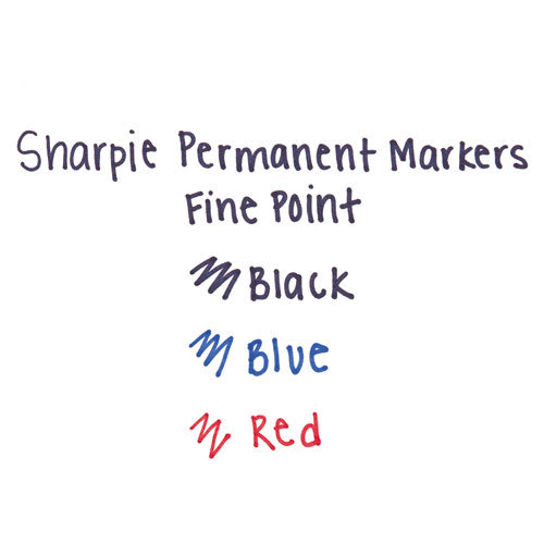 Sharpie® wholesale. SHARPIE Retractable Permanent Marker, Fine Bullet Tip, Red. HSD Wholesale: Janitorial Supplies, Breakroom Supplies, Office Supplies.