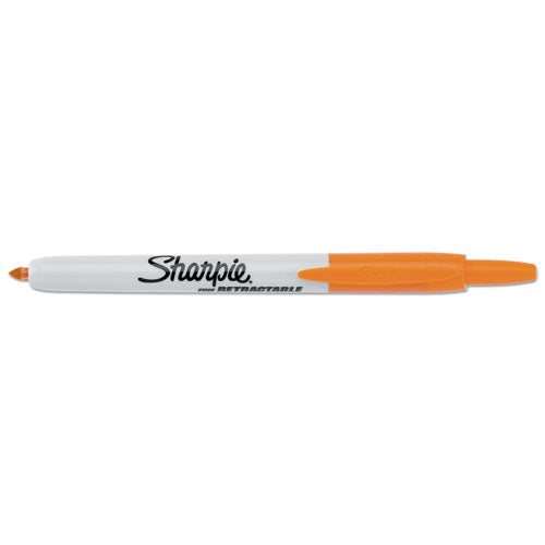 Sharpie® wholesale. SHARPIE Retractable Permanent Marker, Fine Bullet Tip, Assorted Colors, 8-set. HSD Wholesale: Janitorial Supplies, Breakroom Supplies, Office Supplies.