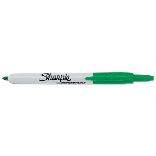 Sharpie® wholesale. SHARPIE Retractable Permanent Marker, Fine Bullet Tip, Assorted Colors, 8-set. HSD Wholesale: Janitorial Supplies, Breakroom Supplies, Office Supplies.