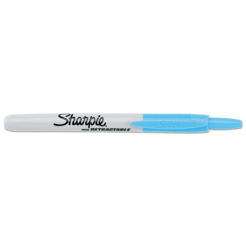 Sharpie® wholesale. SHARPIE Retractable Permanent Marker, Fine Bullet Tip, Assorted Colors, 8-set. HSD Wholesale: Janitorial Supplies, Breakroom Supplies, Office Supplies.