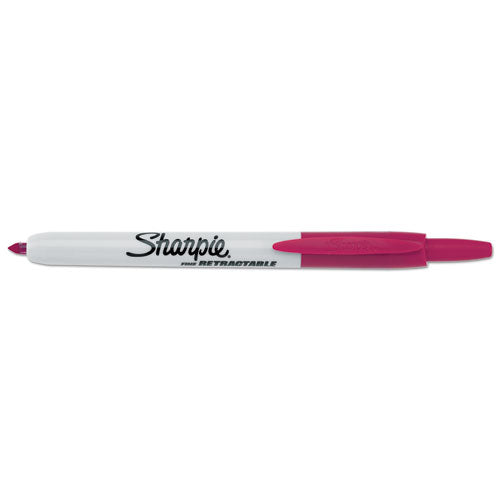 Sharpie® wholesale. SHARPIE Retractable Permanent Marker, Fine Bullet Tip, Assorted Colors, 8-set. HSD Wholesale: Janitorial Supplies, Breakroom Supplies, Office Supplies.